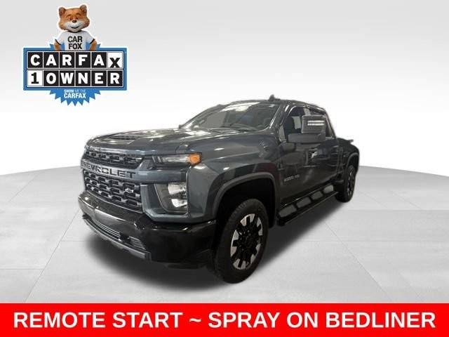 2020 Chevrolet Silverado 2500HD Custom 4WD photo