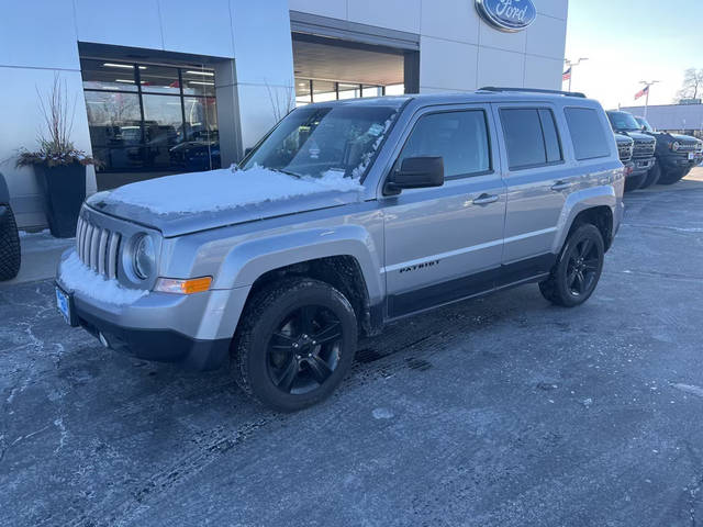 2015 Jeep Patriot Altitude Edition 4WD photo