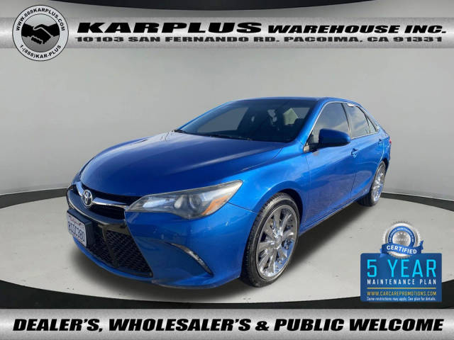 2018 Toyota Camry SE FWD photo