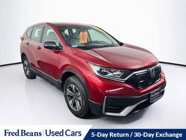2020 Honda CR-V LX AWD photo