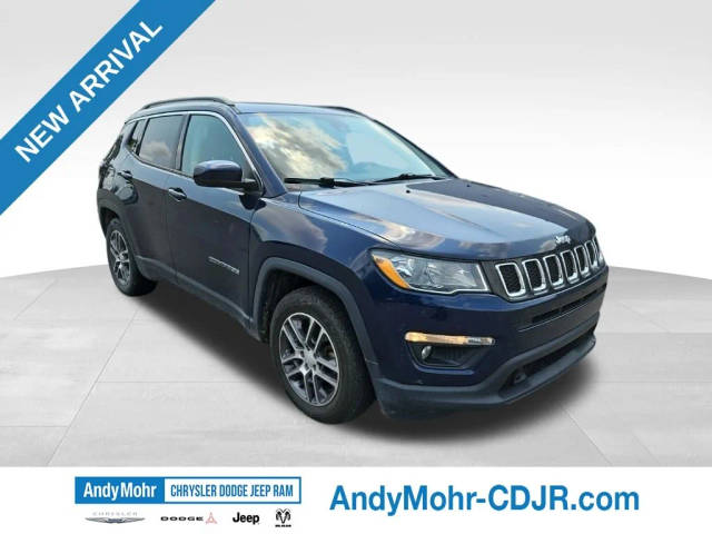 2020 Jeep Compass Latitude w/Sun/Safety Pkg FWD photo