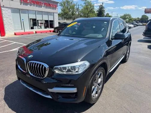 2020 BMW X3 sDrive30i RWD photo
