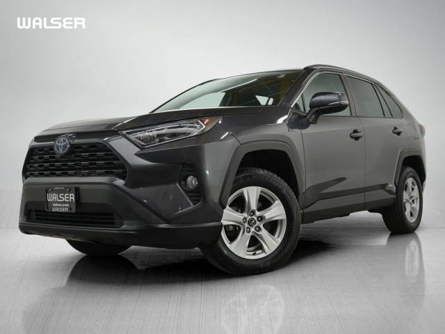 2020 Toyota RAV4 Hybrid XLE AWD photo