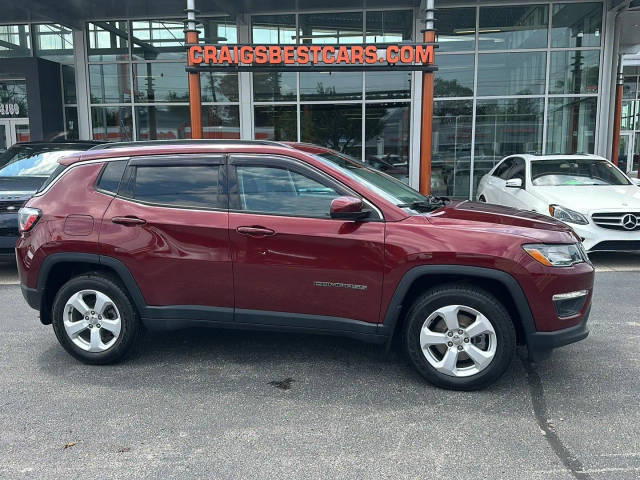 2020 Jeep Compass Latitude 4WD photo