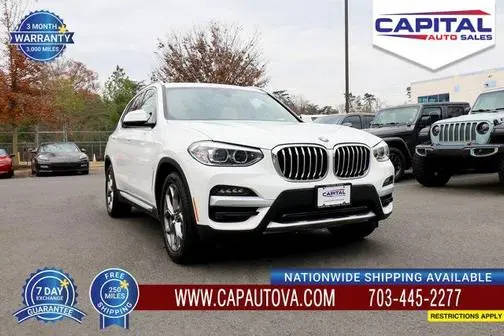2020 BMW X3 xDrive30i AWD photo
