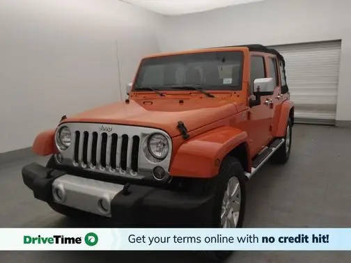 2015 Jeep Wrangler Unlimited Sahara 4WD photo