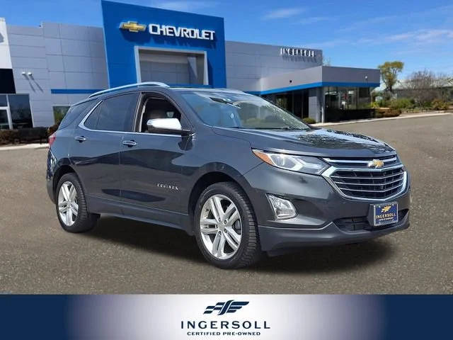 2020 Chevrolet Equinox Premier AWD photo