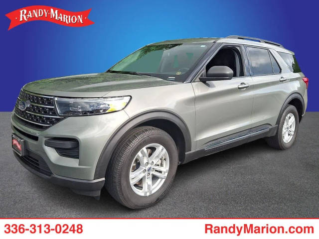 2020 Ford Explorer XLT 4WD photo