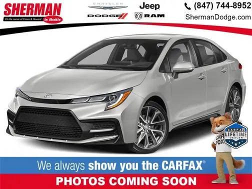 2020 Toyota Corolla Nightshade FWD photo