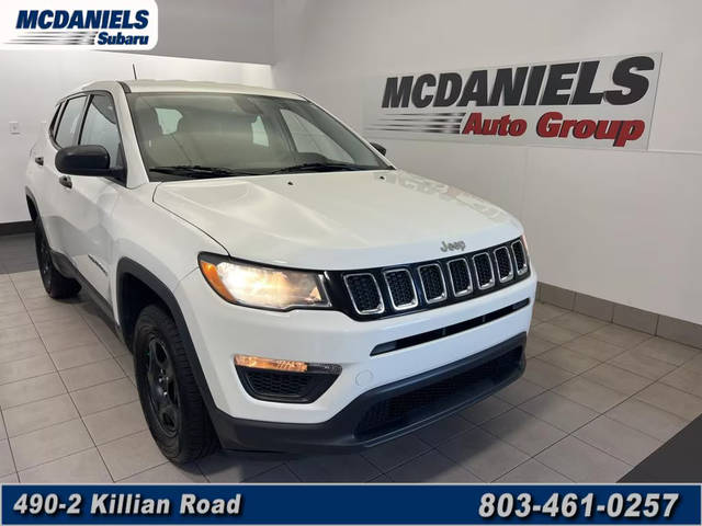 2020 Jeep Compass Sport 4WD photo