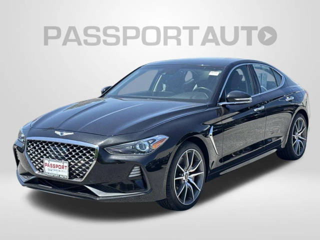 2021 Genesis G70 2.0T Sport RWD photo