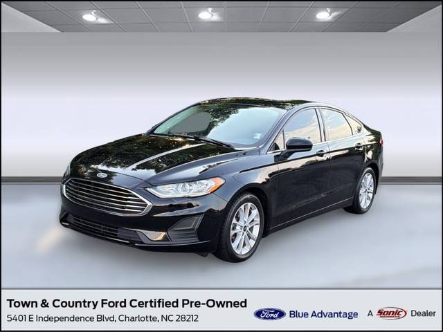 2020 Ford Fusion SE FWD photo