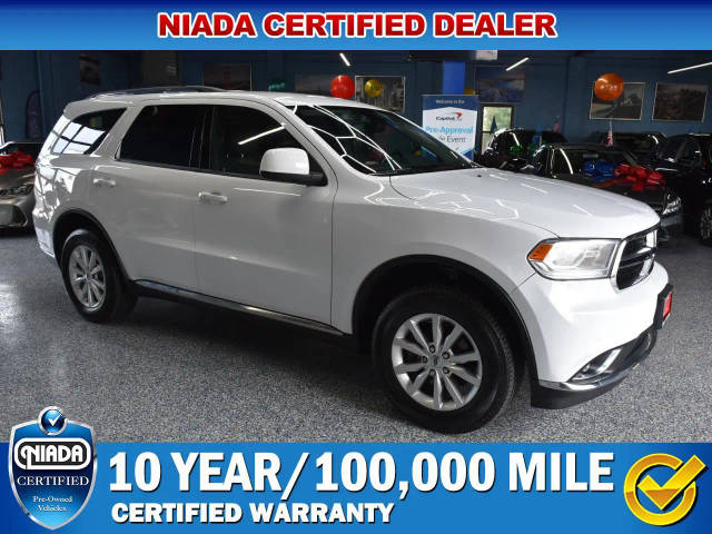 2020 Dodge Durango SXT Plus AWD photo