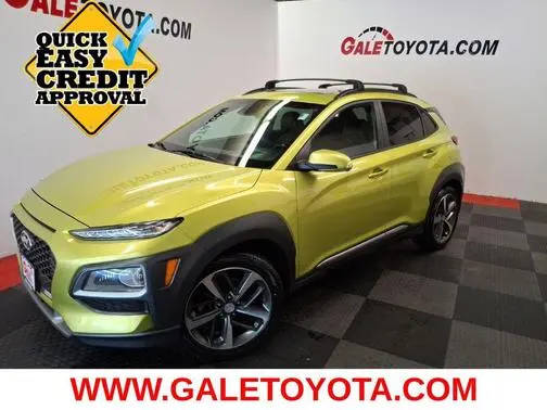 2020 Hyundai Kona Ultimate AWD photo