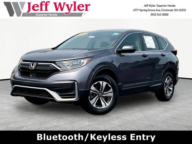 2020 Honda CR-V LX AWD photo