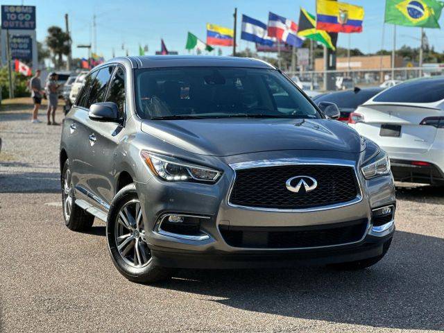 2020 Infiniti QX60 PURE AWD photo