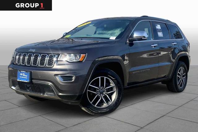 2020 Jeep Grand Cherokee Limited 4WD photo