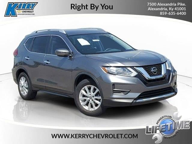 2020 Nissan Rogue SV FWD photo