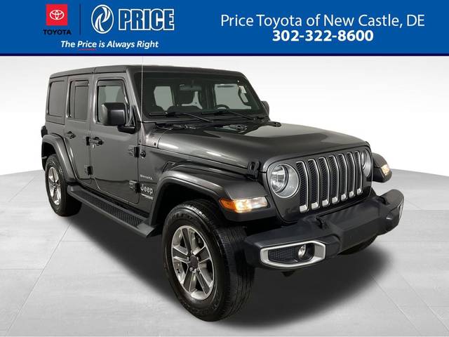 2020 Jeep Wrangler Unlimited Sahara 4WD photo