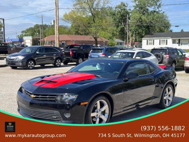 2015 Chevrolet Camaro LS RWD photo