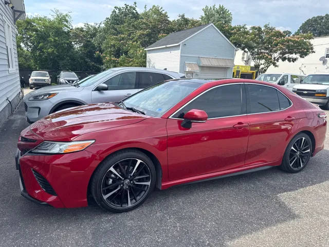 2020 Toyota Camry XSE AWD photo