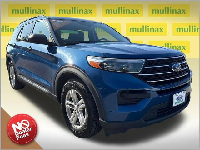 2020 Ford Explorer XLT RWD photo