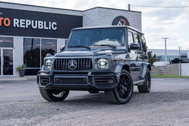 2020 Mercedes-Benz G-Class AMG G 63 AWD photo
