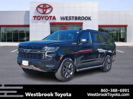 2021 Chevrolet Tahoe Z71 4WD photo