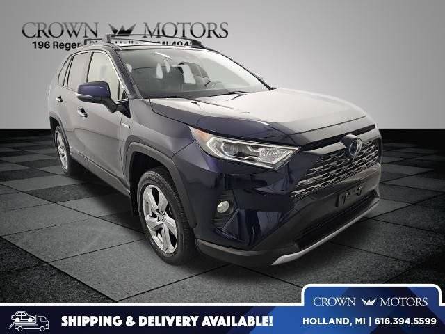 2020 Toyota RAV4 Hybrid Limited AWD photo