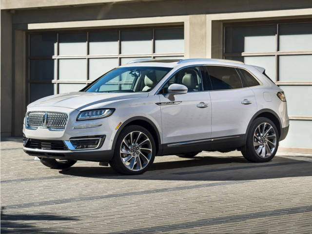 2020 Lincoln Nautilus Standard AWD photo