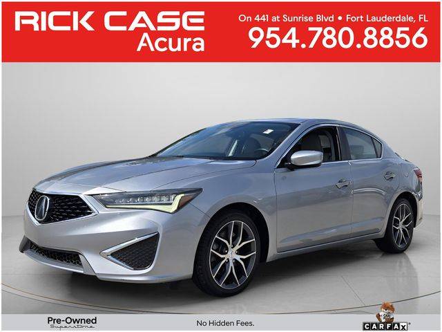 2020 Acura ILX w/Premium Pkg FWD photo