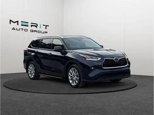 2020 Toyota Highlander Limited AWD photo