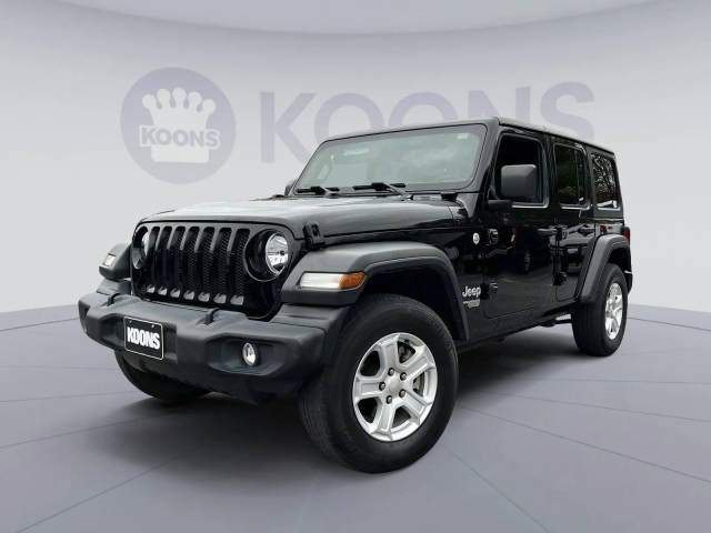 2020 Jeep Wrangler Unlimited Sport S 4WD photo