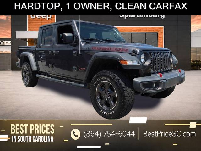 2020 Jeep Gladiator Rubicon 4WD photo