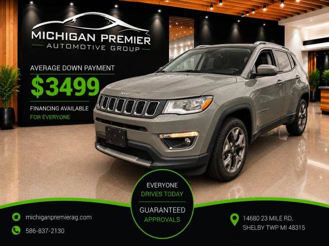 2020 Jeep Compass Limited 4WD photo