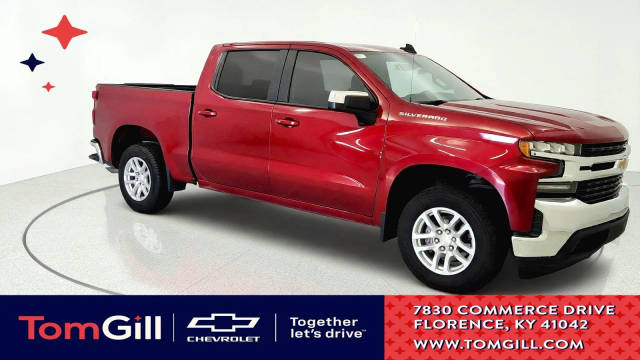 2020 Chevrolet Silverado 1500 LT 4WD photo