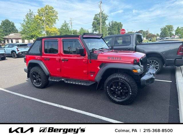 2020 Jeep Wrangler Unlimited Willys 4WD photo