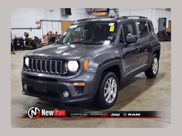 2020 Jeep Renegade Latitude 4WD photo