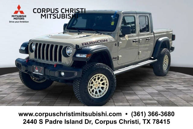 2020 Jeep Gladiator Rubicon 4WD photo