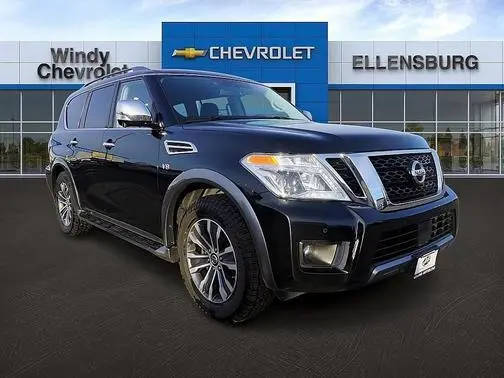 2019 Nissan Armada SL 4WD photo