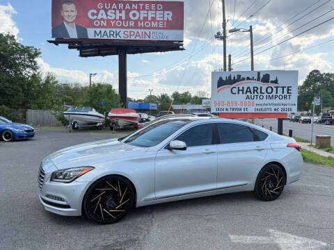 2015 Hyundai Genesis 5.0L RWD photo