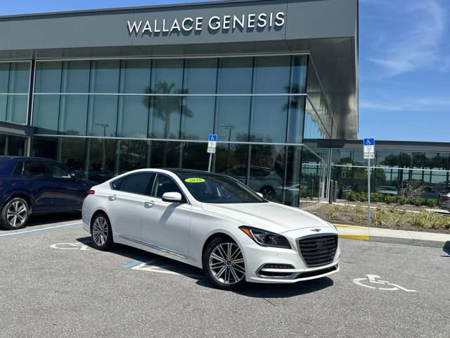 2020 Genesis G80 3.8L RWD photo