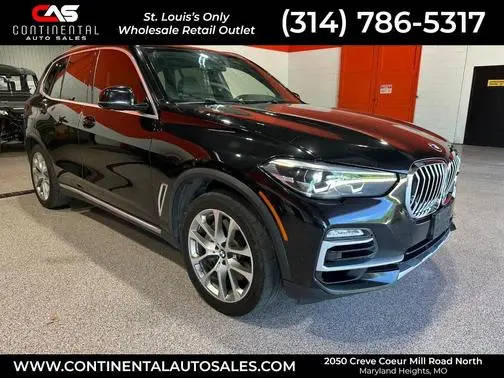 2020 BMW X5 xDrive50i AWD photo