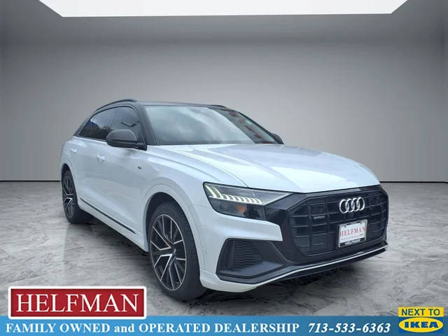 2020 Audi Q8 Prestige AWD photo