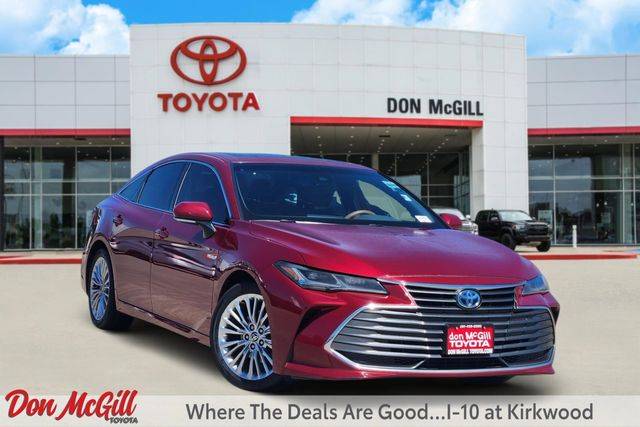 2020 Toyota Avalon Hybrid Limited FWD photo