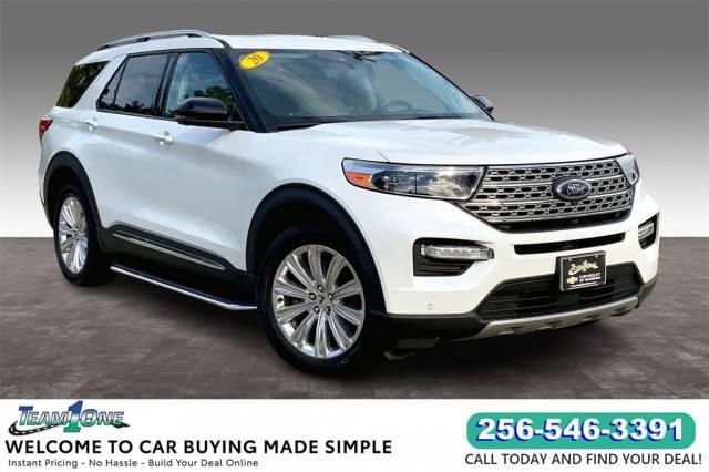 2020 Ford Explorer Limited 4WD photo