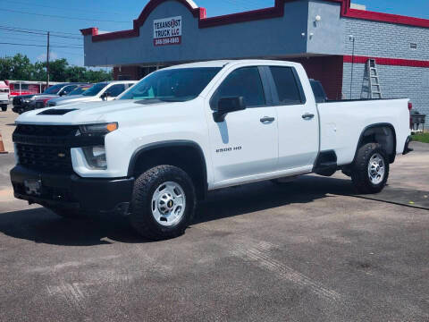 2020 Chevrolet Silverado 2500HD Work Truck 4WD photo