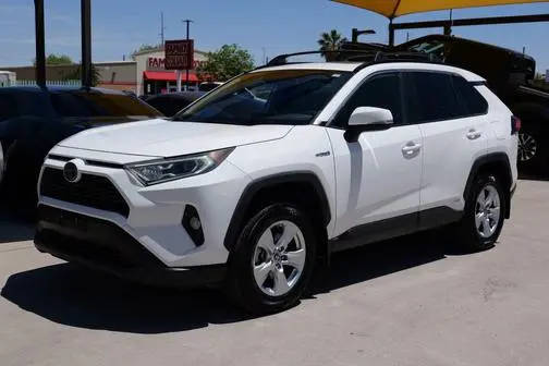 2020 Toyota RAV4 Hybrid XLE AWD photo