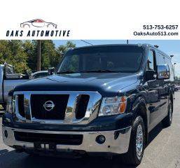 2020 Nissan NV Passenger NV3500 HD SL RWD photo