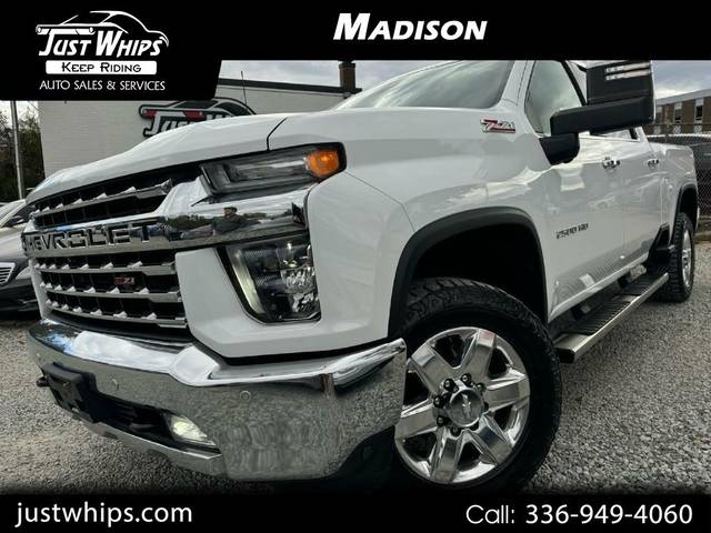 2020 Chevrolet Silverado 2500HD LTZ 4WD photo